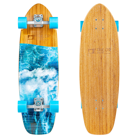 סקייטבורד סרף סקייט - מדמה גלישה Legian Bamboo SurfSkate 