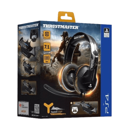 אוזניות גיימינג Thrustmaster Y-350P 7.1 Ghost Recon Wildlands Edition