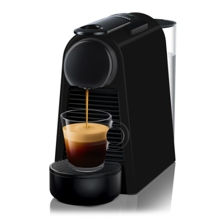 Macchina da caffè Nespresso by Krups Inissia XN1005 + 3 astucci di capsule  compatibili Black Armonia