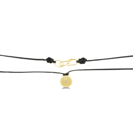Carrie Round String Necklace