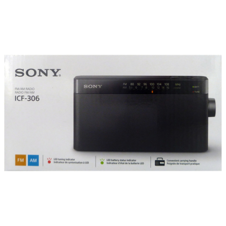 רדיו סוני איכותי Sony ICF-306