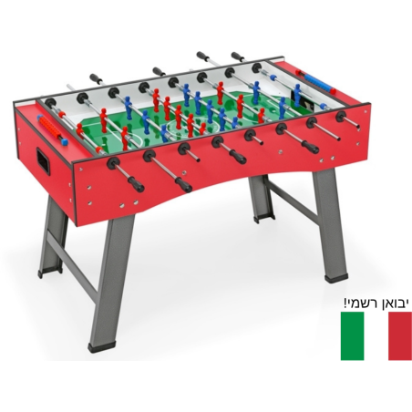 שולחן כדורגל מקצועי FAS SMILE INDOOR תוצרת איטליה