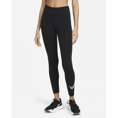 Nike Dri-FIT One Women's Mid-Rise Camo Leggings Smoke Grey DD4559-070  X-Large