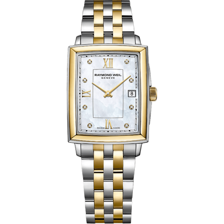 Toccata Ladies Two-tone Diamond Quartz Watch 5925-STP-00995