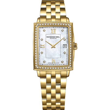 Toccata Ladies 68 diamonds Gold Quartz Watch 5925-PS-00995