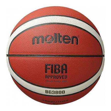 כדור כדורסל 6 עור סינטטי מולטן MOLTEN BG3800