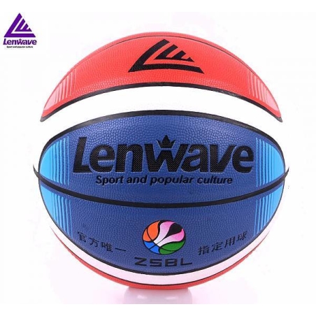 כדור כדורסל 5 עור סינטטי איכותי LENWAVE 0752