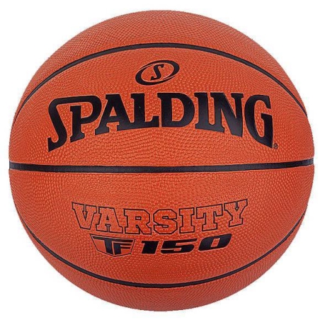 כדור כדורסל ספולדינג גומי כתום גודל 5 SPALDING