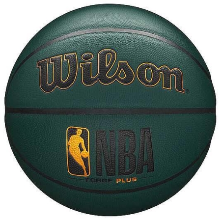 כדור כדורסל עור סינטטי ווילסון WILSON NBA GREEN מידה 7