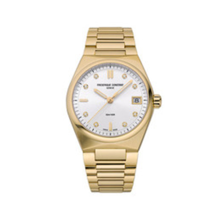 FC-240VD2NH5B NEW LADAY 31 MM H.LIFE DIAMONDS FULL GOLD PLATED