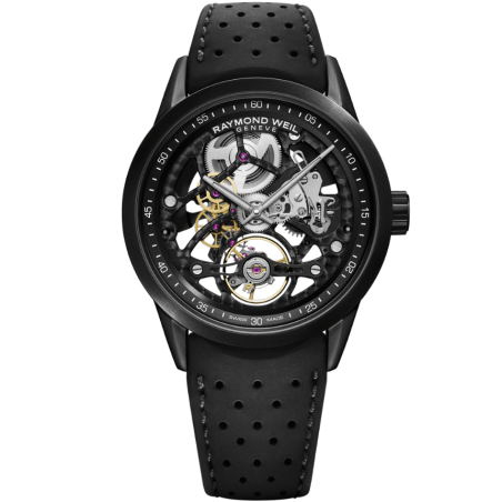 Freelancer Calibre RW1212 Skeleton Men's Automatic Black Watch, 42mm 2785-BKR-20000