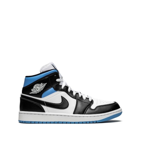 jordan retro 1 mid blue