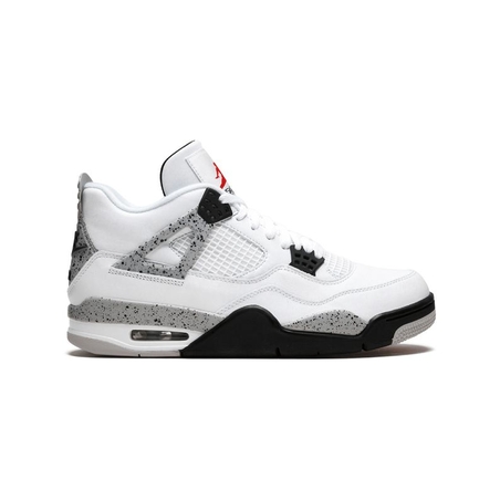 men white jordan 4