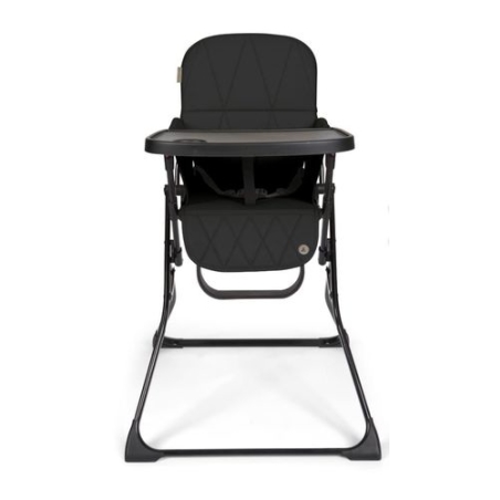 כסא אוכל מתקפל ביד אחת Fresco-שחור Infanti