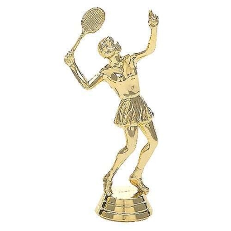 גביע פסלון טניס אישה