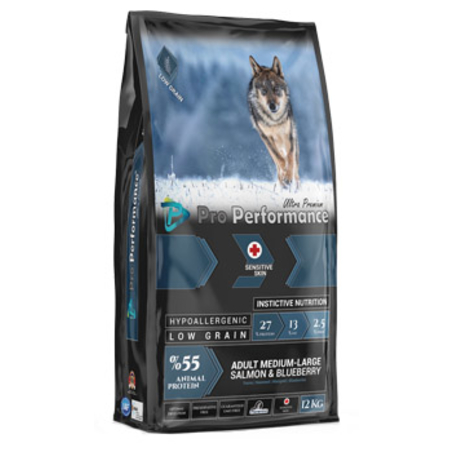  PRO PERFORMANCE-אוכל אולטרה פרימיום לכלב מיני בוגר עם סלומון-14 ק