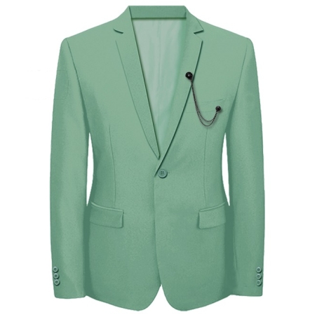 חליפה  SUPER SLIM FIT - ירוק