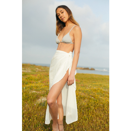 Viscose beach skirt