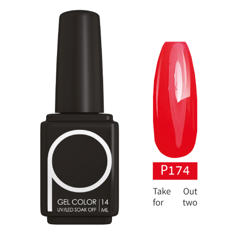 Gel Color. Take out for Two (P174)