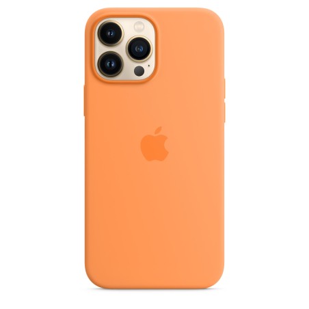Apple Silicone Case marigold