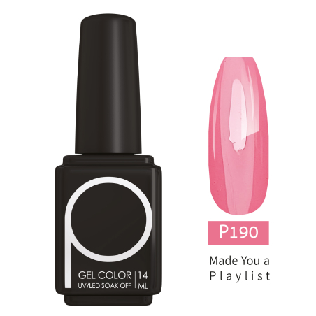 Gel Color. Made You a Playlist (P190)