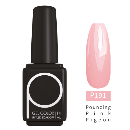 Gel Color. Pouncing Pink Pigeon (P191)