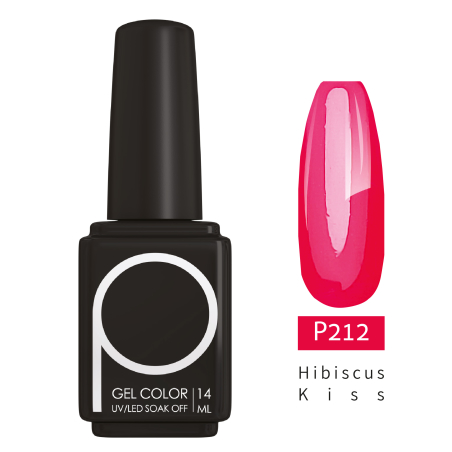 Gel Color. Hibiscus Kiss (P212)