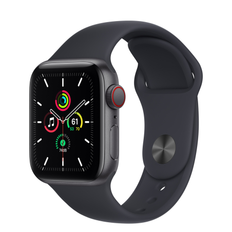 יבואן רשמי - Apple Watch SE 44mm GPS + CEL