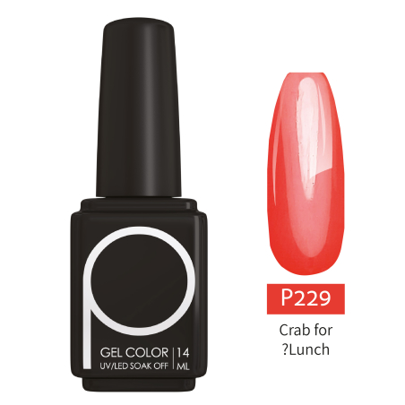 Gel Color. Crab for Lunch? (P229)