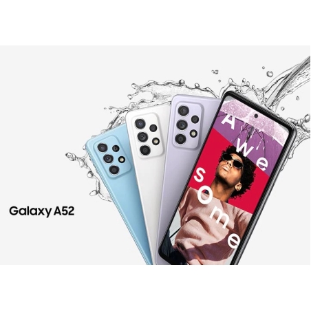 Galaxy A52 128GB - יבואן רשמי