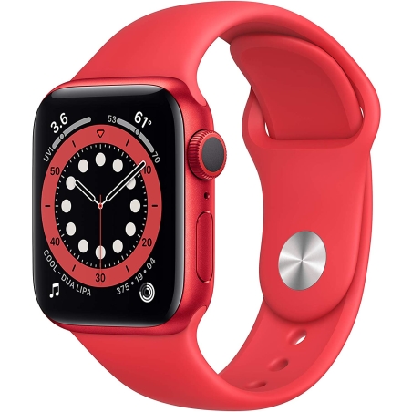 יבואן רשמי - Apple Watch Series 6 40mm GPS+Cellular Aluminum Case with Sport Band