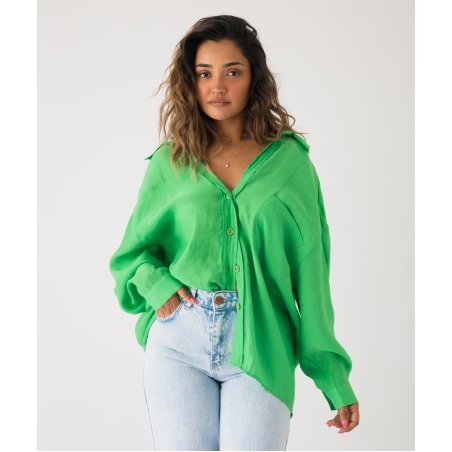חולצת לורה ירוק