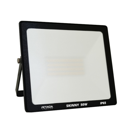 פנס הצפה SKINNY FETAYA מוגן IP65 50W אור לבן