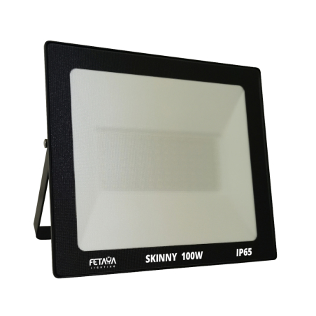 פנס הצפה SKINNY FETAYA מוגן IP65 100W אור לבן