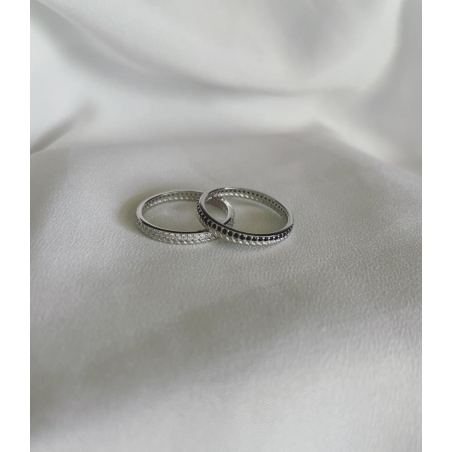 טבעת  גבע- כסף 925