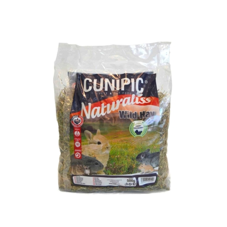 קוניפיק - נטוראליס היי עם צמחי ביצות 500 גרם
