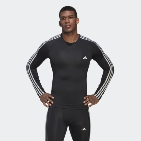 חולצת אימונים אדידס לגברים | Adidas 3 Strips Training Top