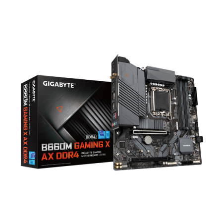 לוח אם Gigabyte B660M GAMING X AX DDR4 rev 1.0 2.5GB LAN WIFI6