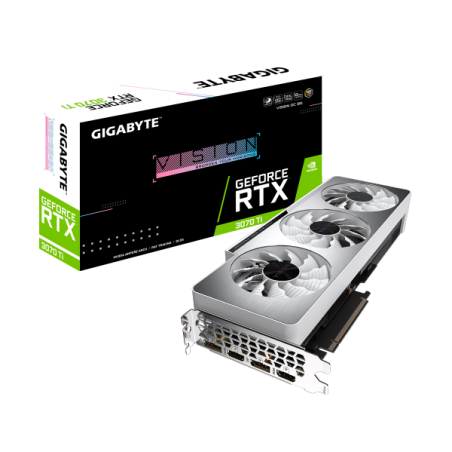 כרטיס מסך Gigabyte GeForce RTX 3070 Ti Vision OC 8G 2XDP 2XHDMI