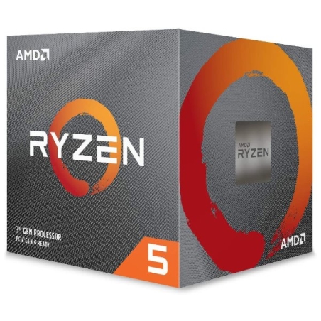 מעבד AMD Ryzen 5 5600 3.5Ghz 4.4Ghz AM4 BOX with Wraith Stealth