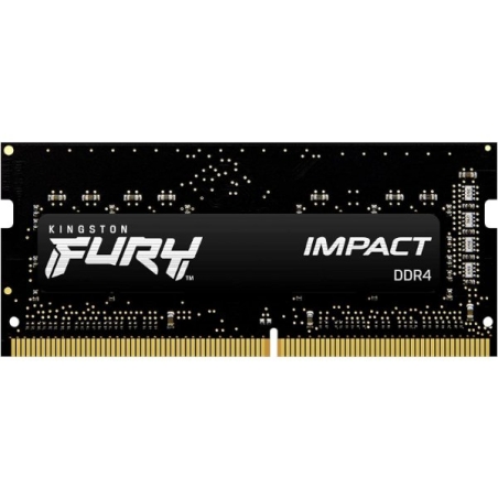 זכרון לנייד Kingston FURY impact 1X16GB DDR4 3200MHZ SODIMM c20