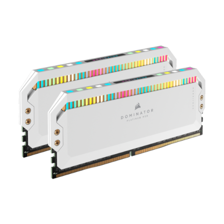 זכרון לנייח CORSAIR DDR5 DOMINATOR PLATINUM RGB 32GB 2X16 5600mhz C36