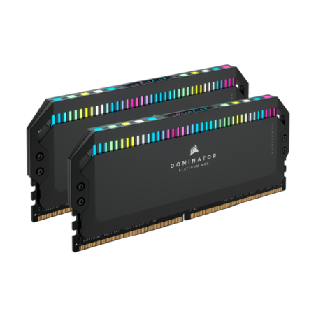 זכרון לנייח CORSAIR DDR5 DOMINATOR PLATINUM RGB 64GB 2X32 5200MHZ C40