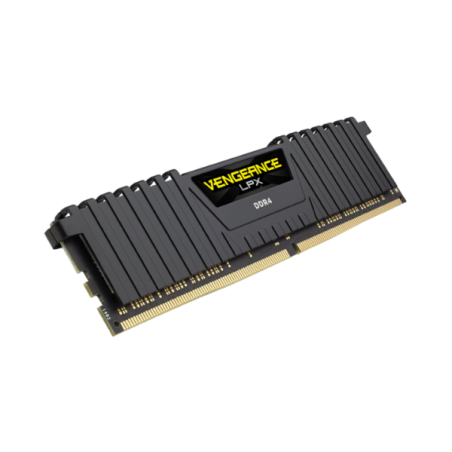 זכרון לנייח Corsair DDR4 Vengeance LPX 8GB 3200MHZ C16 FOR INTEL XMP