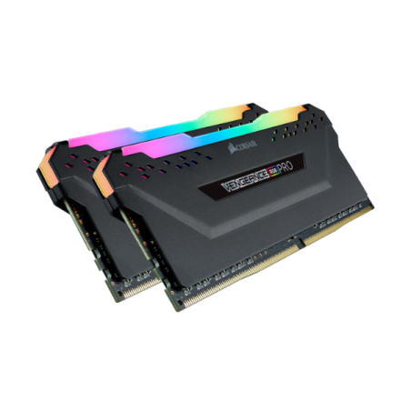 זכרון לנייח Corsair 16GB 2X8 Kit Vengeance RGB PRO 3600Mhz Cl18 AMD