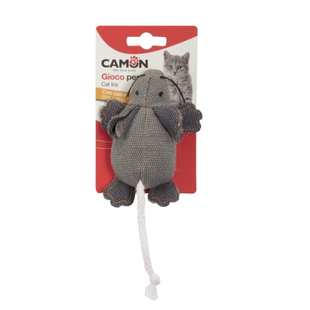 צעצוע לחתול בצורת עכבר- עם קטניפ - קמון