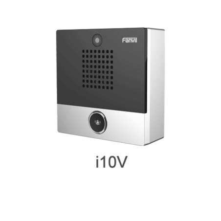 מיני אינטרקום מבית FANVIL מדגם i10V SIP בעל מצלמה מובנית