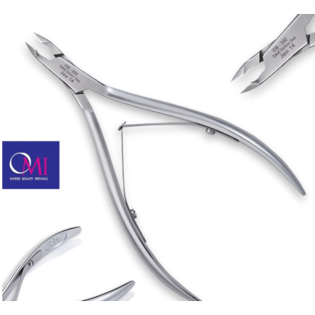 OMI STAINLESS STEEL CUTICLE NIPPER CB-202