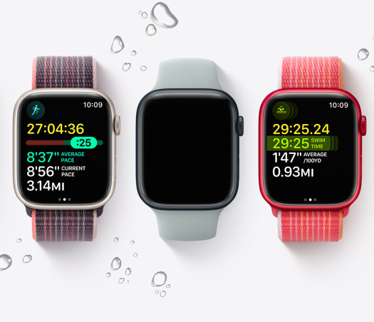 שעון חכם Apple Watch Series 8 45mm CELL אפל