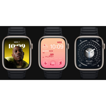 שעון חכם Apple Watch Series 8 41mm GPS אפל